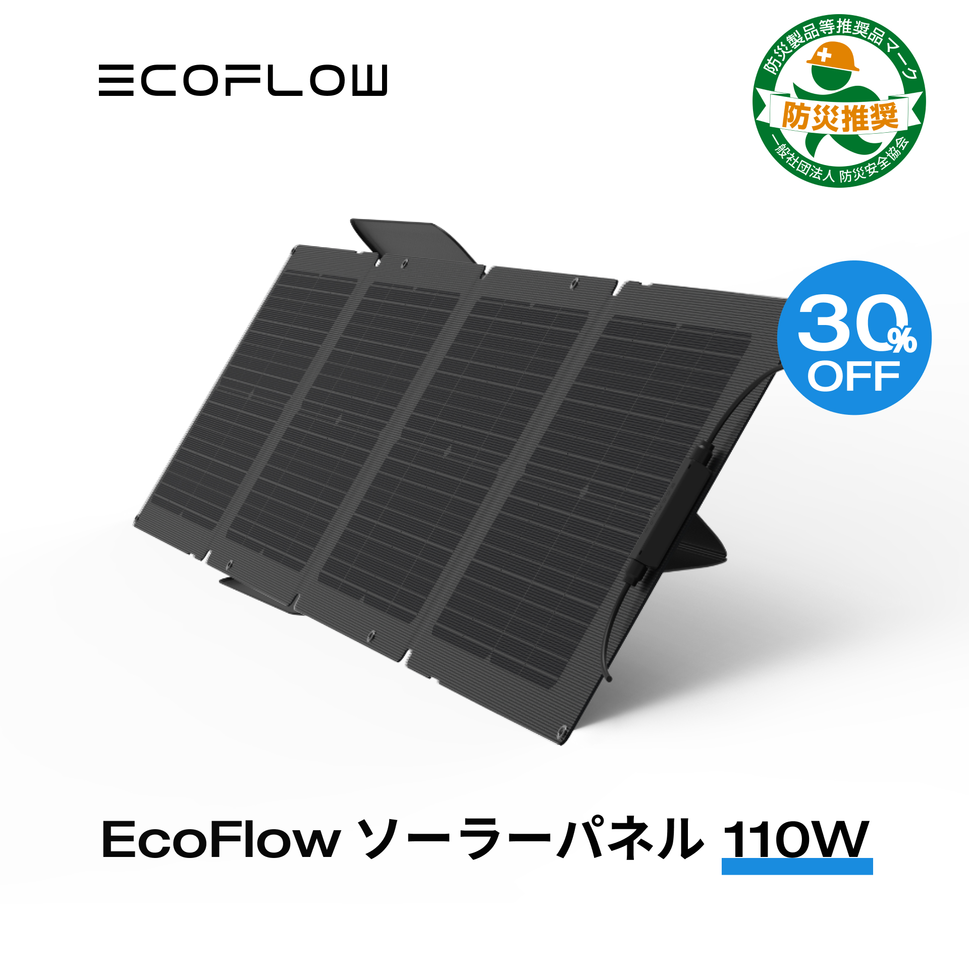 楽天市場】【クーポン併用で43,510円!10日～】EcoFlow ソーラーパネル 