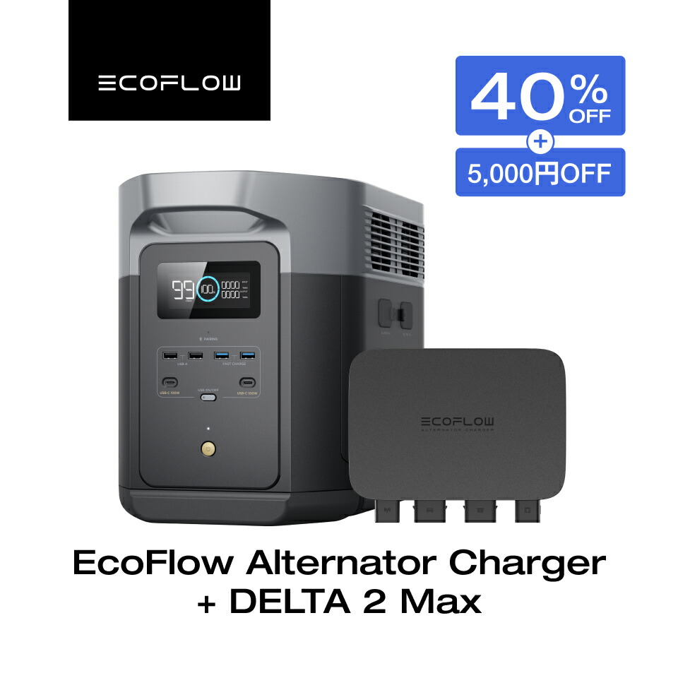 楽天市場】【売り切れ】EcoFlow DELTA Max専用エクストラバッテリー 2016Wh ポータブル電源 アプリ対応 急速充電 純正弦波 非常用電源  車中泊 防災グッズ 発電機 家庭用蓄電池 バッテリー キャンプ 拡張バッテリー 蓄電池 エコフロー : EcoFlow公式楽天市場店