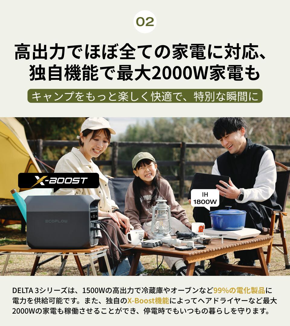 収納バッグをプレゼント☆クーポンで69,800円〜 4/24 20:00〜】EcoFlow 