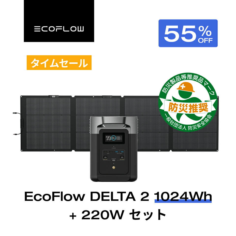 楽天市場】【クーポン併用で131,380円 11/10 00：00~】EcoFlow 