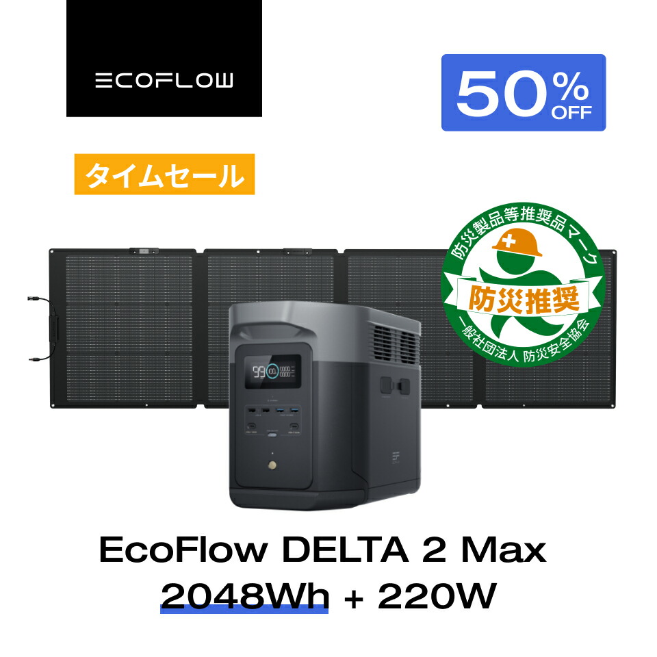 楽天市場】【売り切れ】EcoFlow DELTA Max専用エクストラバッテリー 2016Wh ポータブル電源 アプリ対応 急速充電 純正弦波 非常用電源  車中泊 防災グッズ 発電機 家庭用蓄電池 バッテリー キャンプ 拡張バッテリー 蓄電池 エコフロー : EcoFlow公式楽天市場店