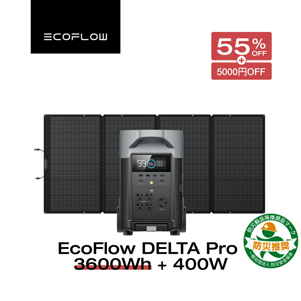 EcoFlow 400Wソーラーパネル – EcoFlow Japan