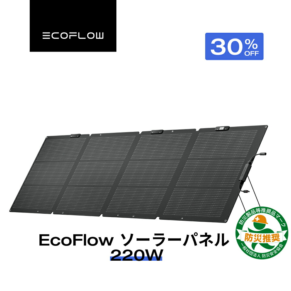 楽天市場】【クーポン利用で88,550円 5/18から】EcoFlow