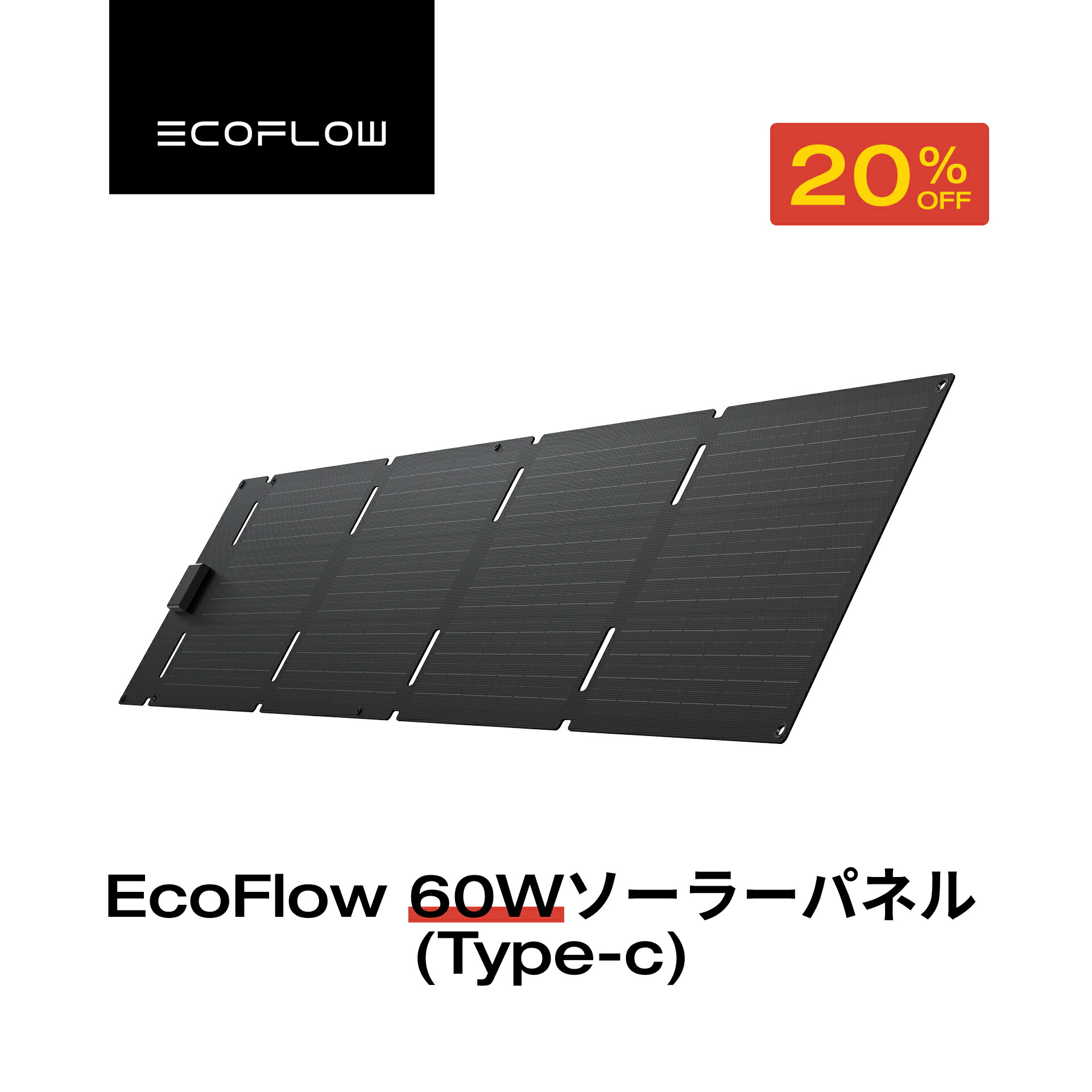 楽天市場】EcoFlow ソーラーパネル 160W片面Gen2 ソーラー充電器 太陽