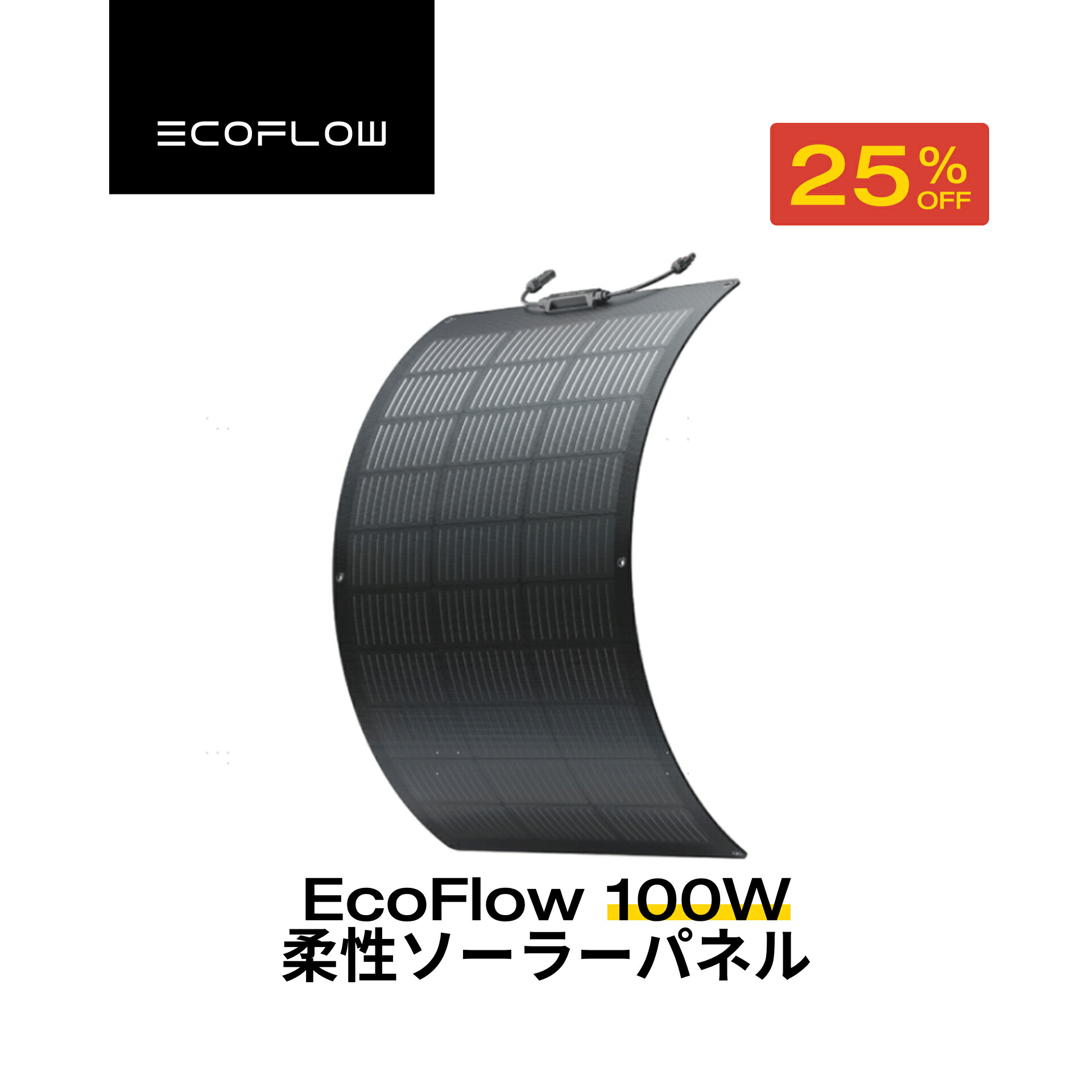 楽天市場】EcoFlow ソーラーパネル 160W片面Gen2 ソーラー充電器 太陽