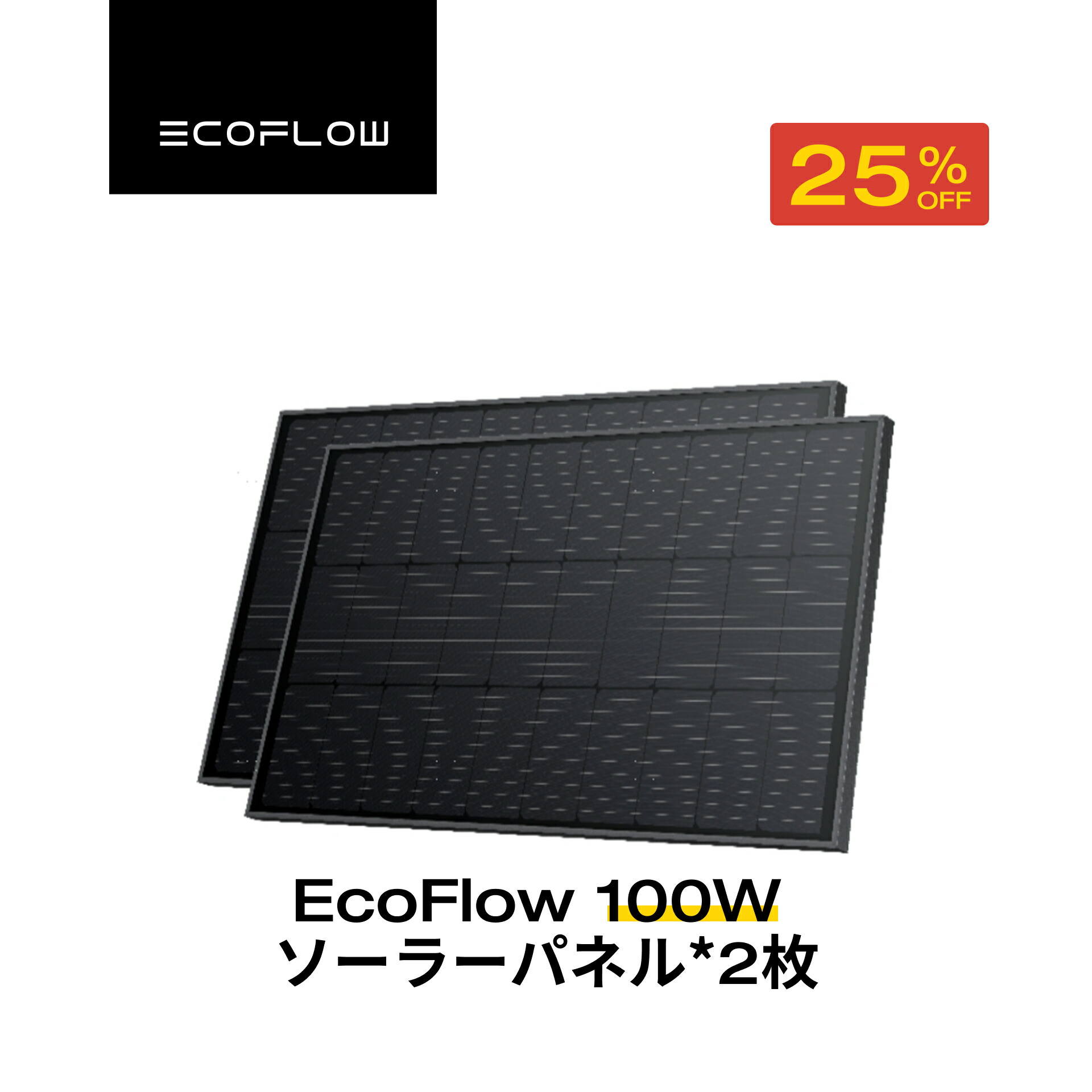 楽天市場】EcoFlow ソーラーパネル 160W片面Gen2 ソーラー充電器 太陽