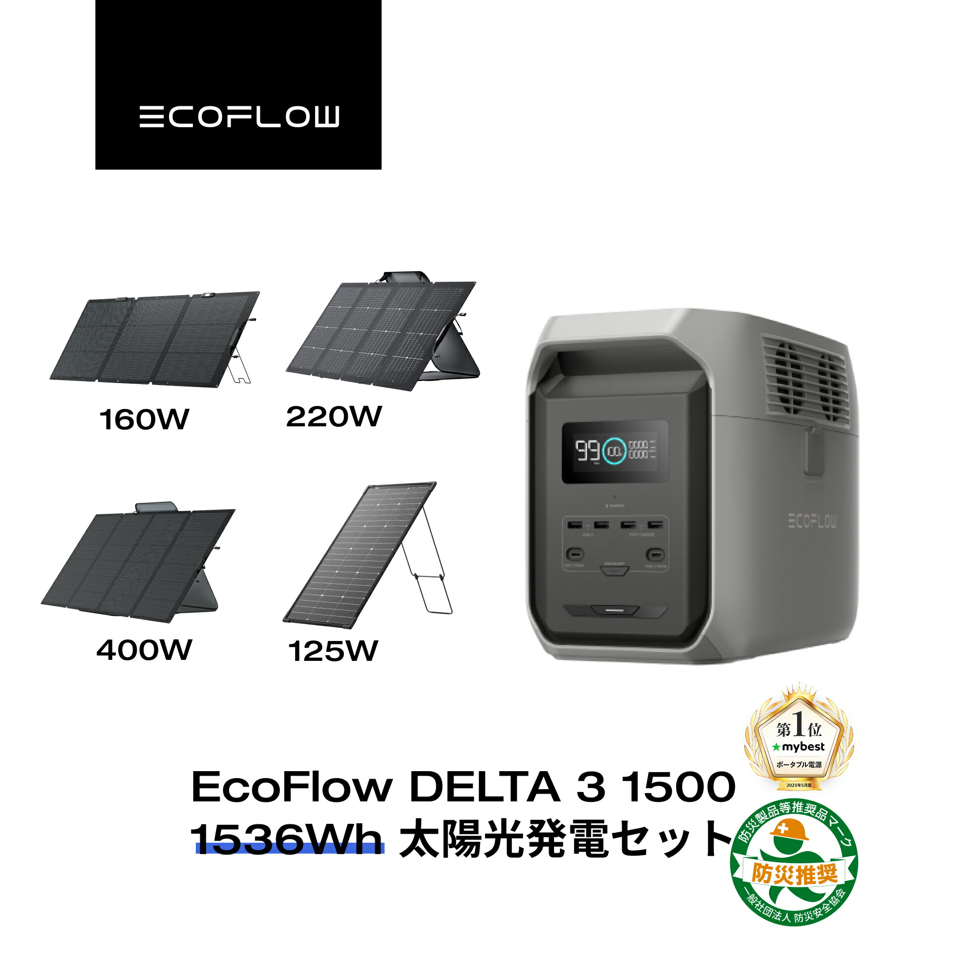 楽天市場】EcoFlow DELTA 3シリーズ専用バッグ ポータブル電源 収納