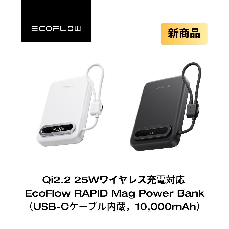 楽天市場】EcoFlow RAPID Pro 3-in-1 Power Bank 10000mAh 67W