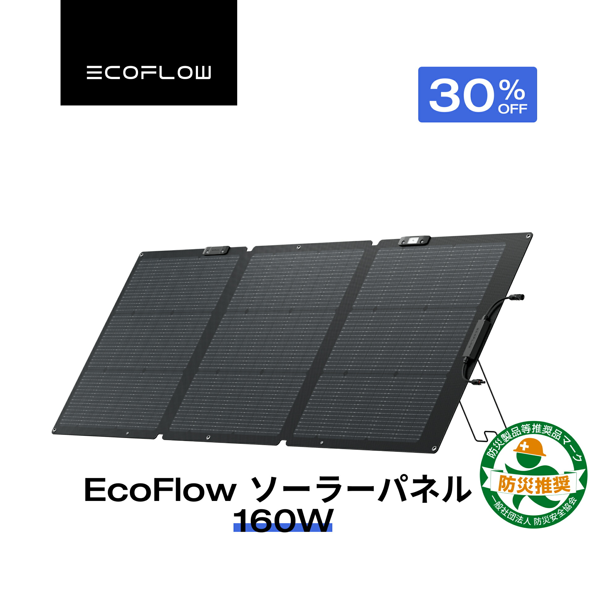 楽天市場】【クーポン利用で45,045円 1/9 20:00〜】EcoFlow ソーラー