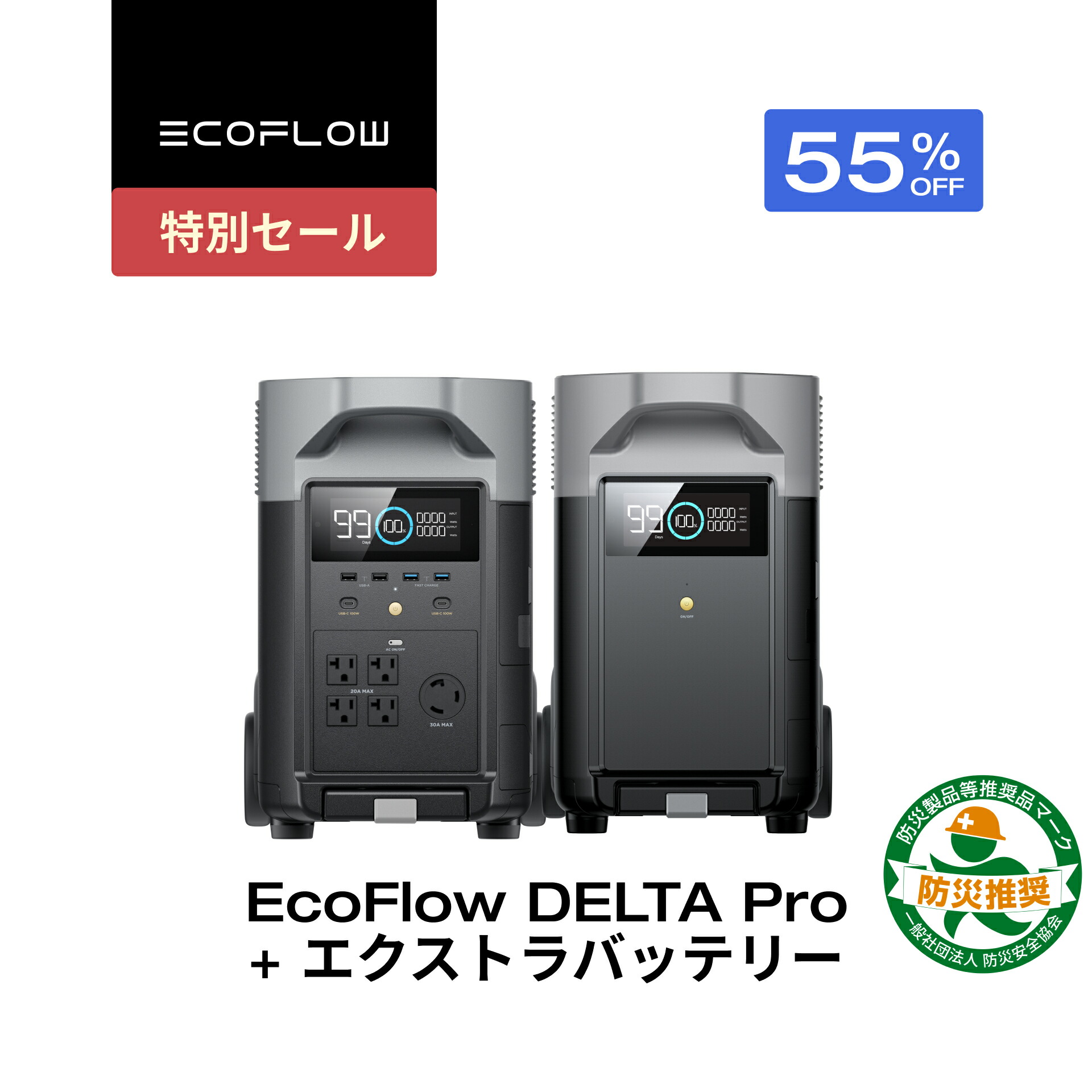 楽天市場】【クーポン利用で176,000円 1/9 20:00〜】EcoFlow