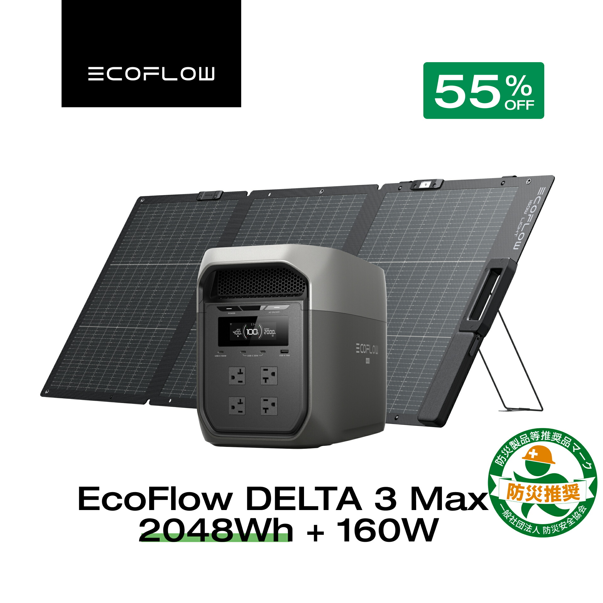 楽天市場】【クーポン利用で114,291円☆2/28~特別セール】EcoFlow