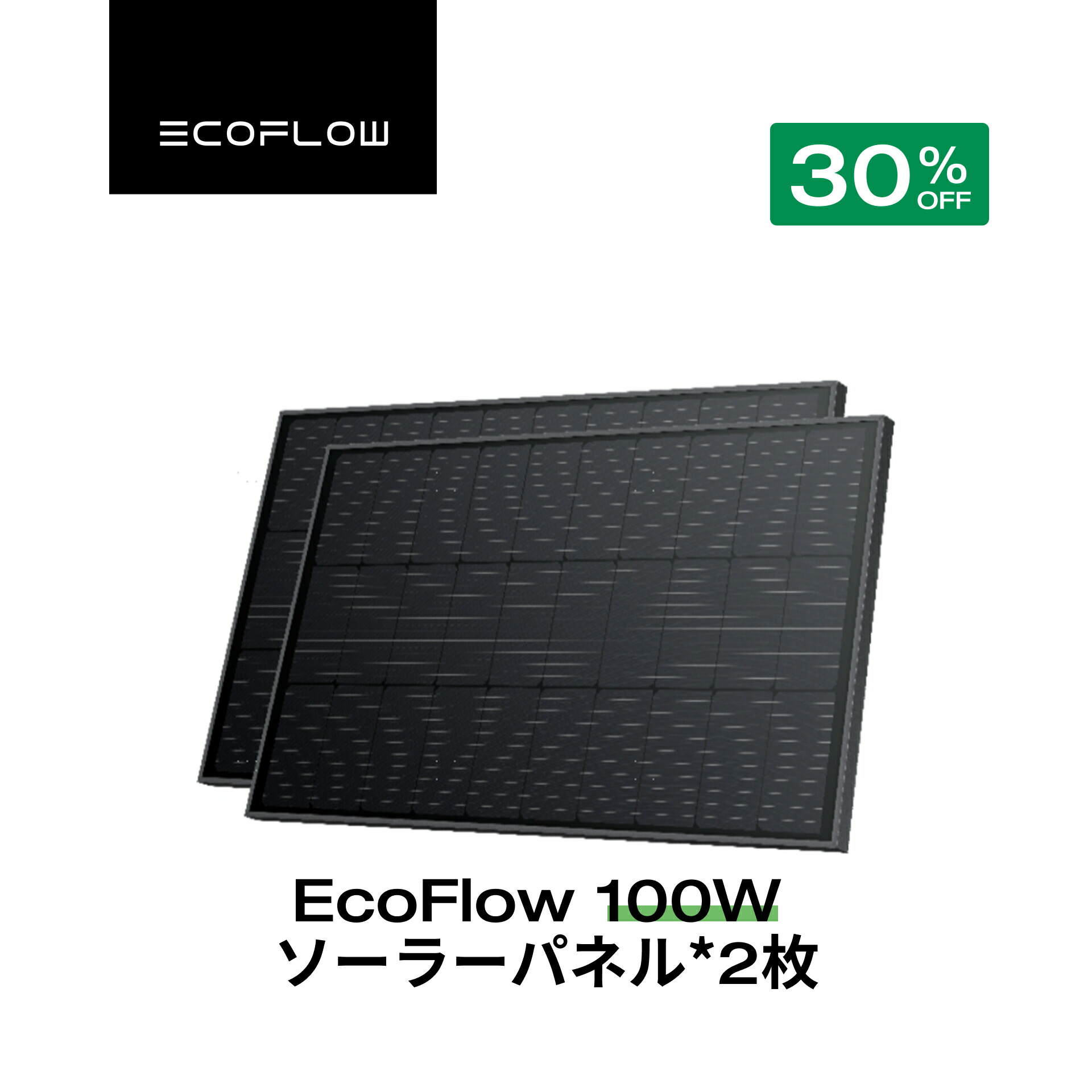 楽天市場】【クーポン利用で18,150円 3/4 20:00~】EcoFlow ソーラー
