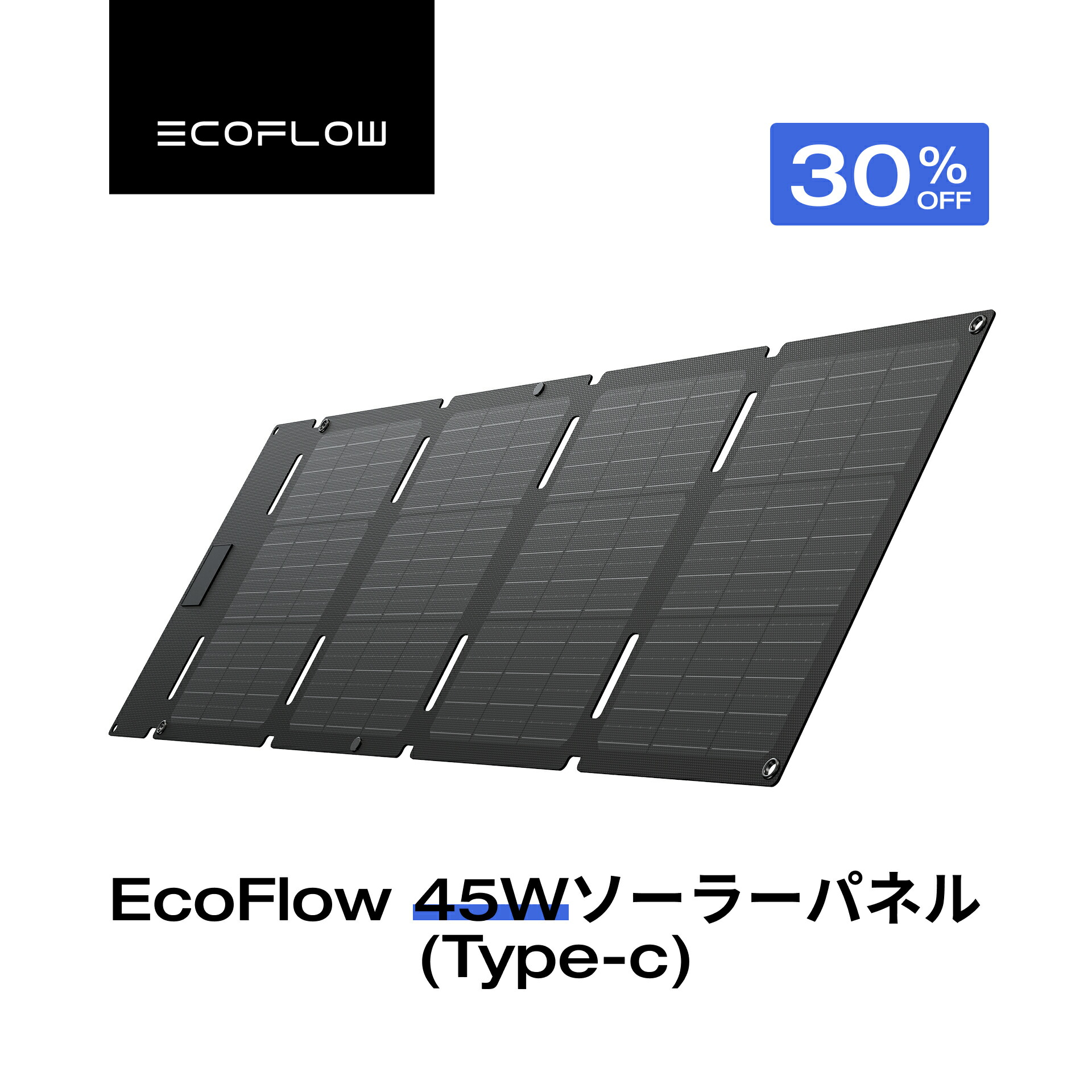 楽天市場】【売り切れ】EcoFlow ソーラーパネル 220W 片面 ソーラー 