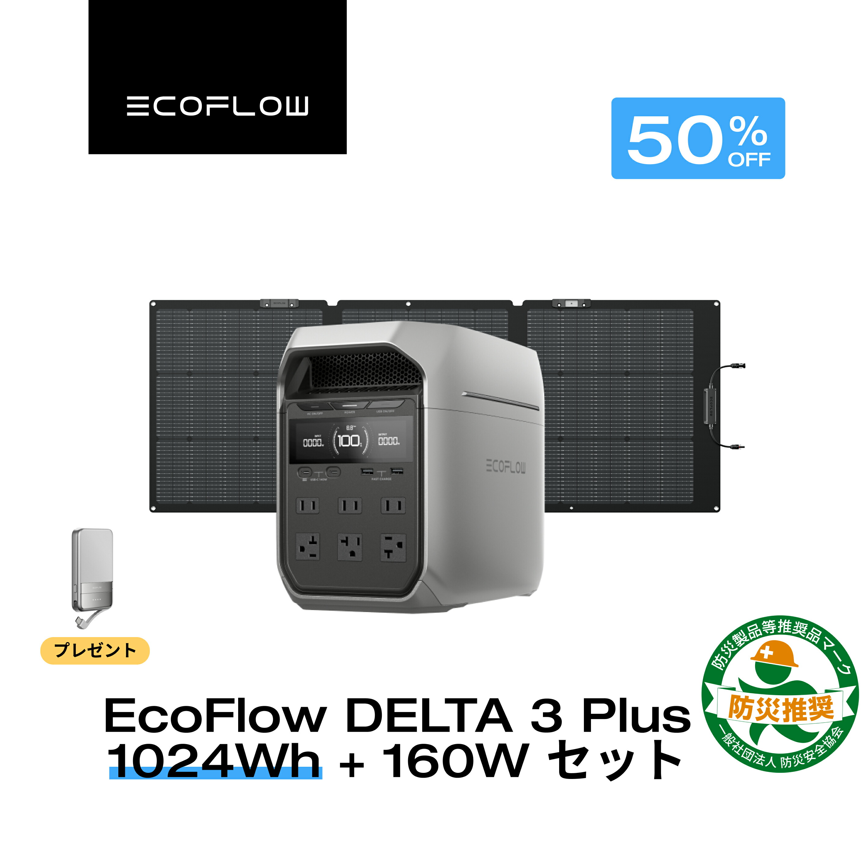 EcoFlow RAPID 続きもの新商いもの特集