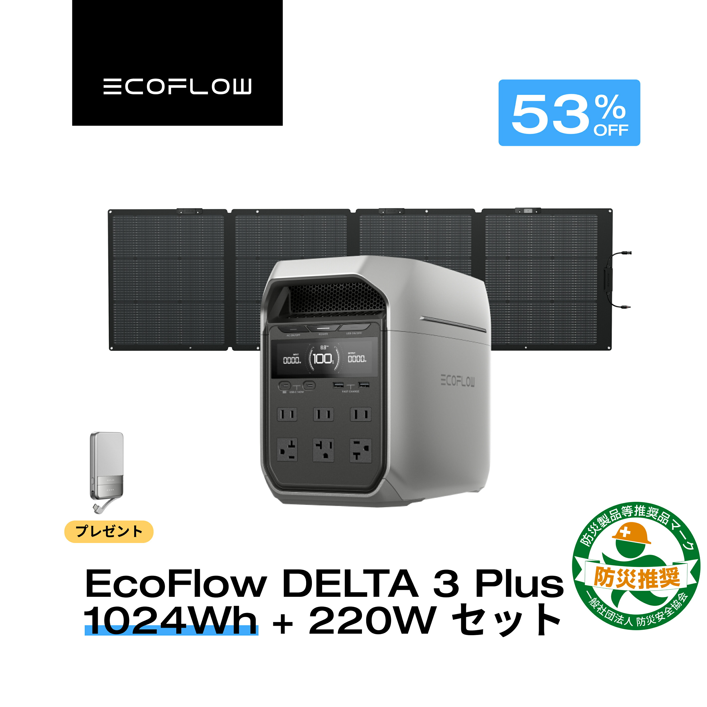 EcoFlow RAPID 続きもの新商いもの特集