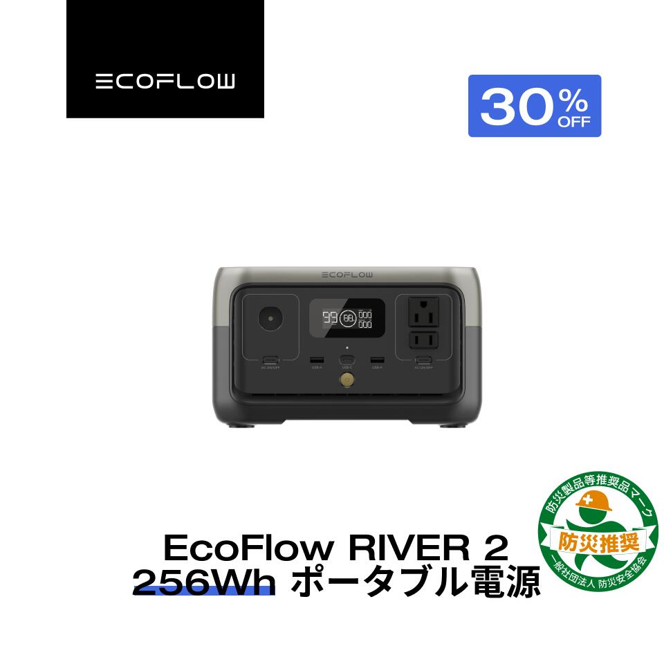 EcoFlow RIVER 3 ポータブル電源 230Wh