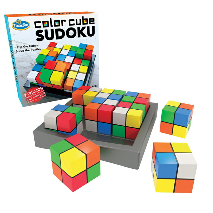  COLOR CUBE SUDOKU ThinkFun 