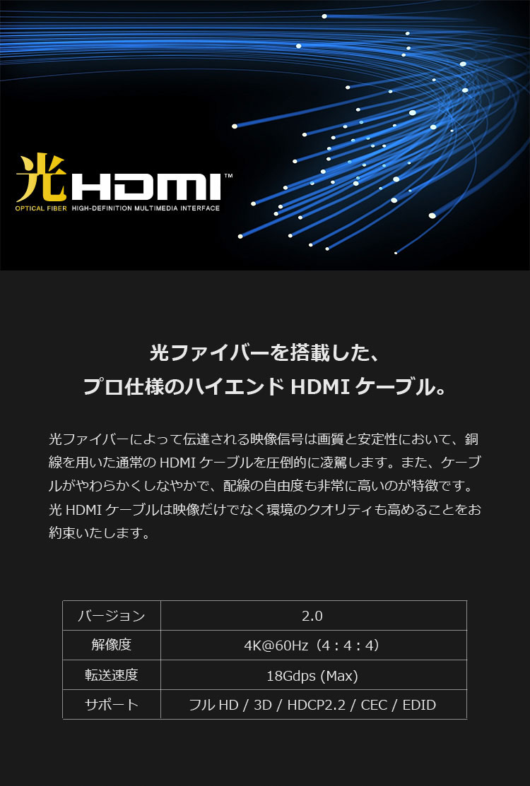 最安値 楽天市場 光hdmiケーブル 90m 4k 60hz 18gbps転送4k Ultra Hd Premium 対応500日保証 100 相性保証宅配便送料無料 えこじじいの店 新しい到着 Blog Belasartes Br