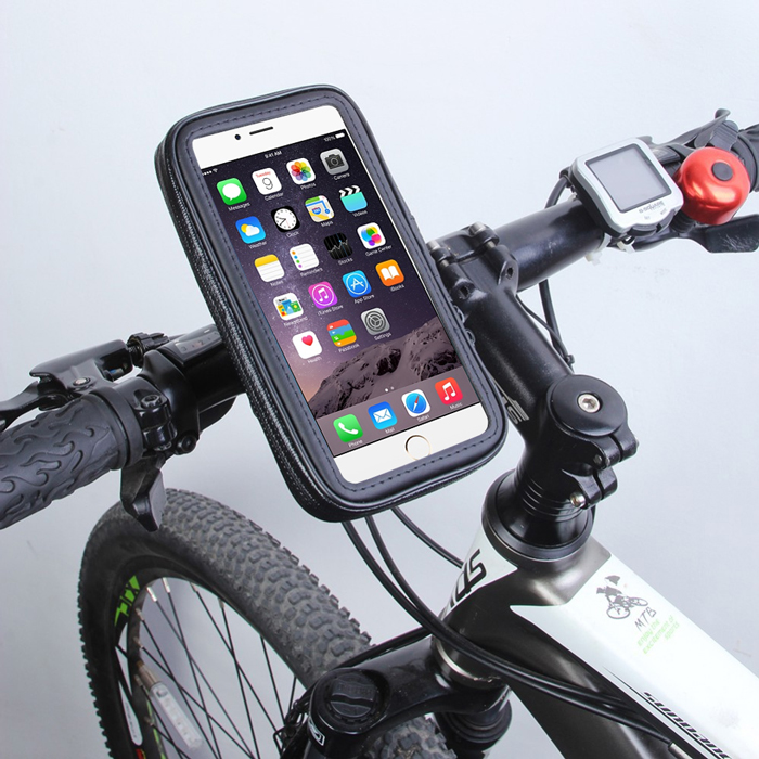 スマホ スタンド 自転車