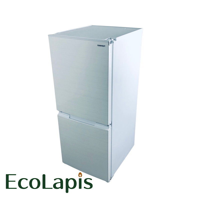 2020年式 シャープ SHARP SJ-D15G-W [冷蔵庫 （152L