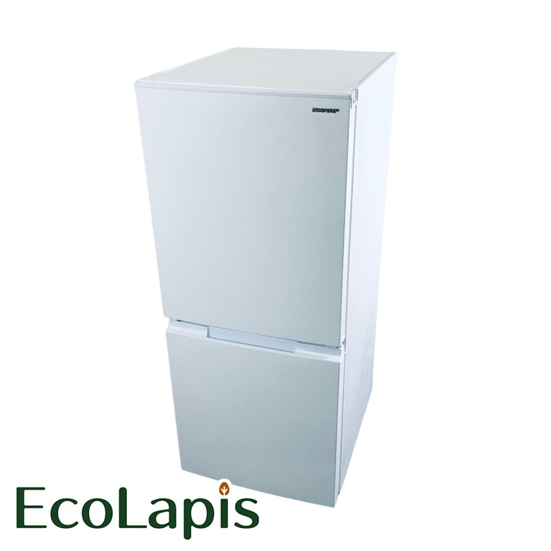 SHARP 2ド冷蔵庫179L SJ-18E8KW 2021年製 Used/美品 楽天市場】○2021年製 シャープ 2ドアノンフロン冷蔵庫 (179L