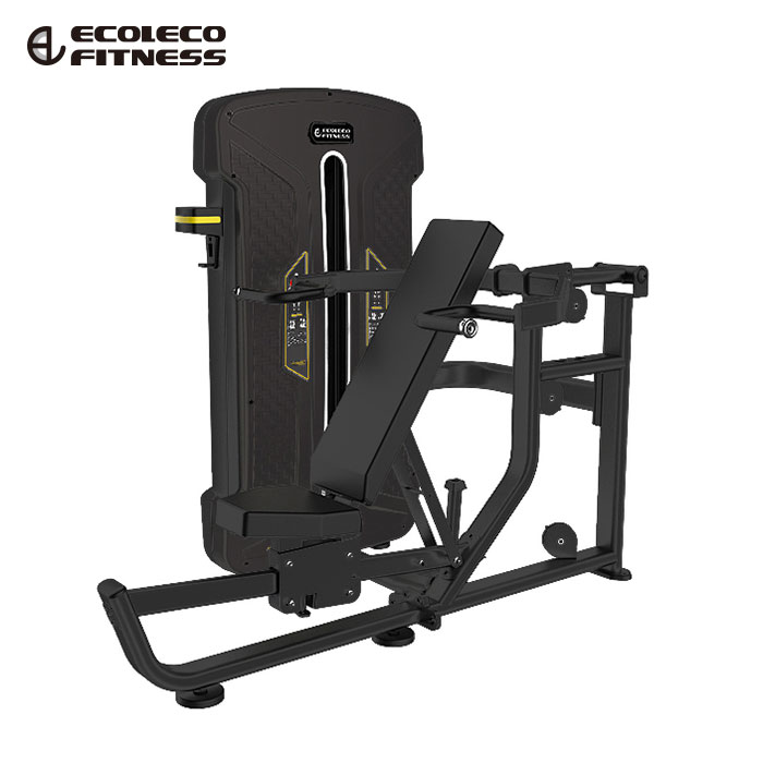 チェストプレス／ロー　トレーニングマシン 楽天市場】油圧GYMマシン 準業務用 チェストプレス/ロウ