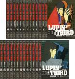 【バーゲンセール】【中古】DVD▼ルパン三世 LUPIN THE THIRD second tv.(26枚セット)第1話～第155話 最終話 レンタル落ち