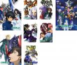 【バーゲンセール】【中古】DVD▼機動戦士ガンダム00 ダブルオー セカンドシーズン(8枚セット)+ 劇場版 A wakening of the Trailblazer レンタル落ち