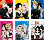 【バーゲンセール】【中古】DVD▼かぐや様は告らせたい 天才たちの恋愛頭脳戦(6枚セット)第1話～第12話 最終 レンタル落ち