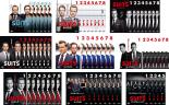 【バーゲンセール】【中古】DVD▼SUITS スーツ(67枚セット)シーズン1、2、3、4、5、6、7、8、ファイナル レンタル落ち