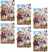 【バーゲンセール】【中古】DVD▼私、能力は平均値でって言ったよね!(6枚セット)第1話～第12話 最終 レンタル落ち