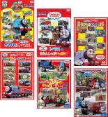 【バーゲンセール】【中古】DVD▼きかんしゃトーマス 読み聞かせ&TVシリーズ(6枚セット)がんばれ!! + きかんしゃがいっぱい! + だいかつやくの + おはなしきかせて + おもわずビックリ!! + まけるな 全6巻