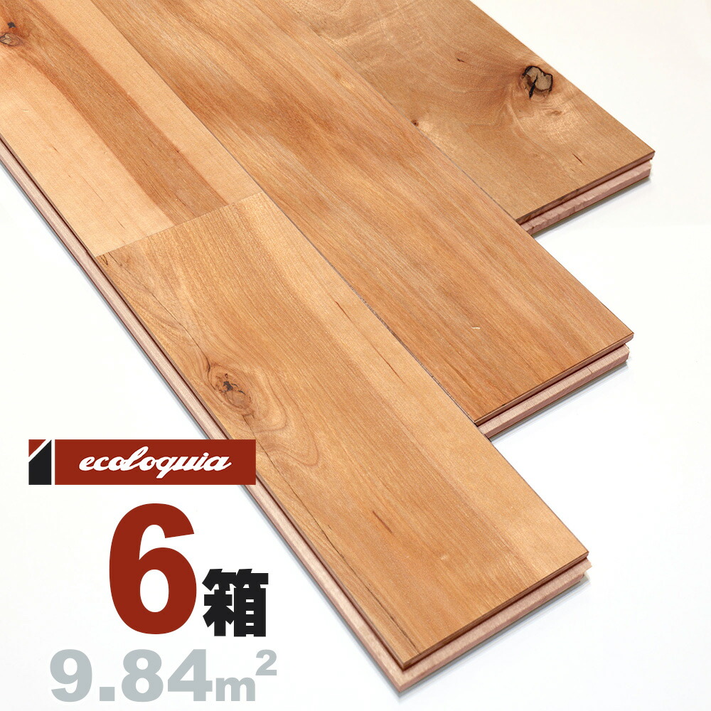 楽天市場】インドネシアチーク ユニ 無垢フローリング 15x90x1820mm