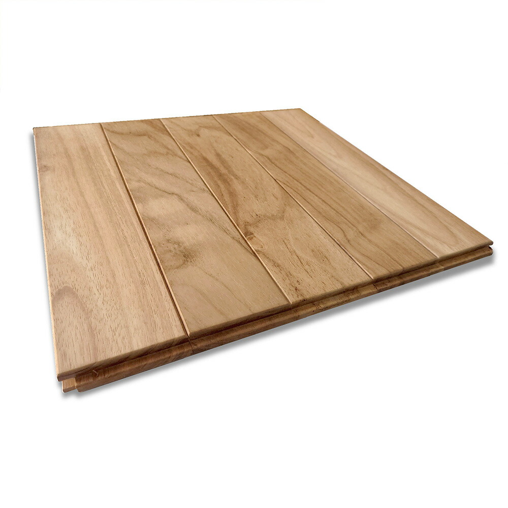 直貼り対応 インドネシアチーク パーケット（5P） 無垢フローリング 15x3030x303mm【プレミアム】アジアンテイスト リゾート 無垢材 天然木 床材 無垢床 無垢床 フローリング スクールパーケット 市松 チェッカー フロア DIY 板材
