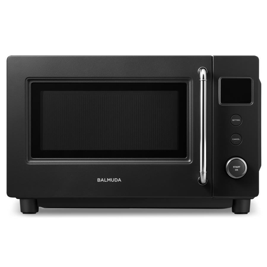 【送料込み（北海道・沖縄・離島は配送不可）】KRN01JP-BK BALMUDA The Range S 5つのモードを搭載したコンパクト設計の単機能電子レンジ KRN01JP-BK 26,248円