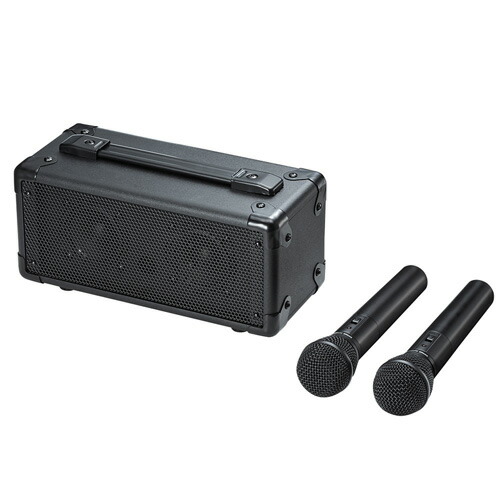 サンワサプライMM-SPAMP7ワイヤレスマイク付き拡声器スピーカー