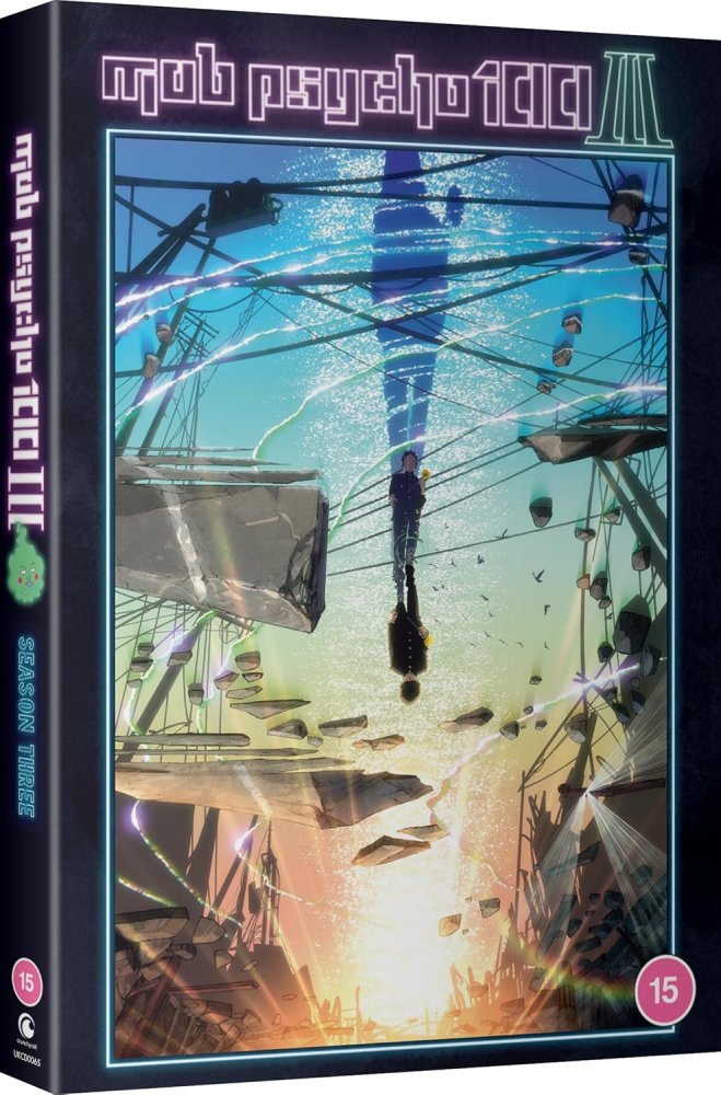 楽天市場】モブサイコ100 II 第2期 全13話 DVD アニメ 輸入版