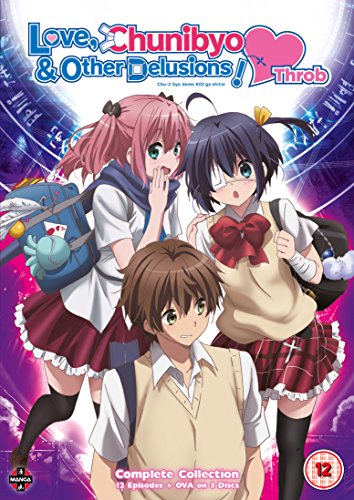 楽天市場】新品北米版Blu-ray！『中二病でも恋がしたい！（第1期
