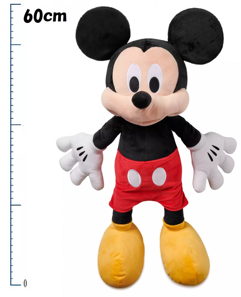 【楽天市場】ディズニー ミッキーマウス ミッキー ぬいぐるみ 43cm 