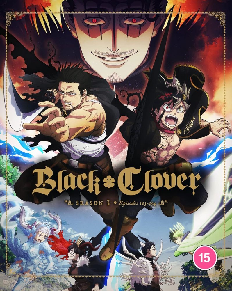 新品ケース交換済　ブラッククローバー TV版 +アニメスペシャル　DVD全44巻 新品ケース付 ブラッククローバー TV版 DVD全43巻 全巻セット