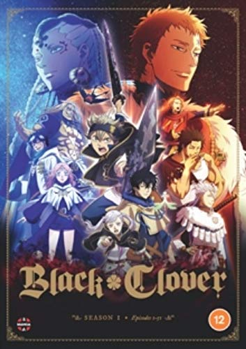楽天市場】ブラッククローバー 3期 全52話 DVD 1300分（103～154話