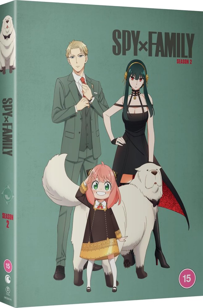 新品ケース交換済　SPY×FAMILY/スパイファミリー1期+2期DVD全9巻 Amazon.co.jp: 【Amazon.co.jp限定】『SPY×FAMILY』Season 2 Vol