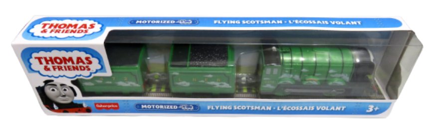 trackmaster flying scotsman