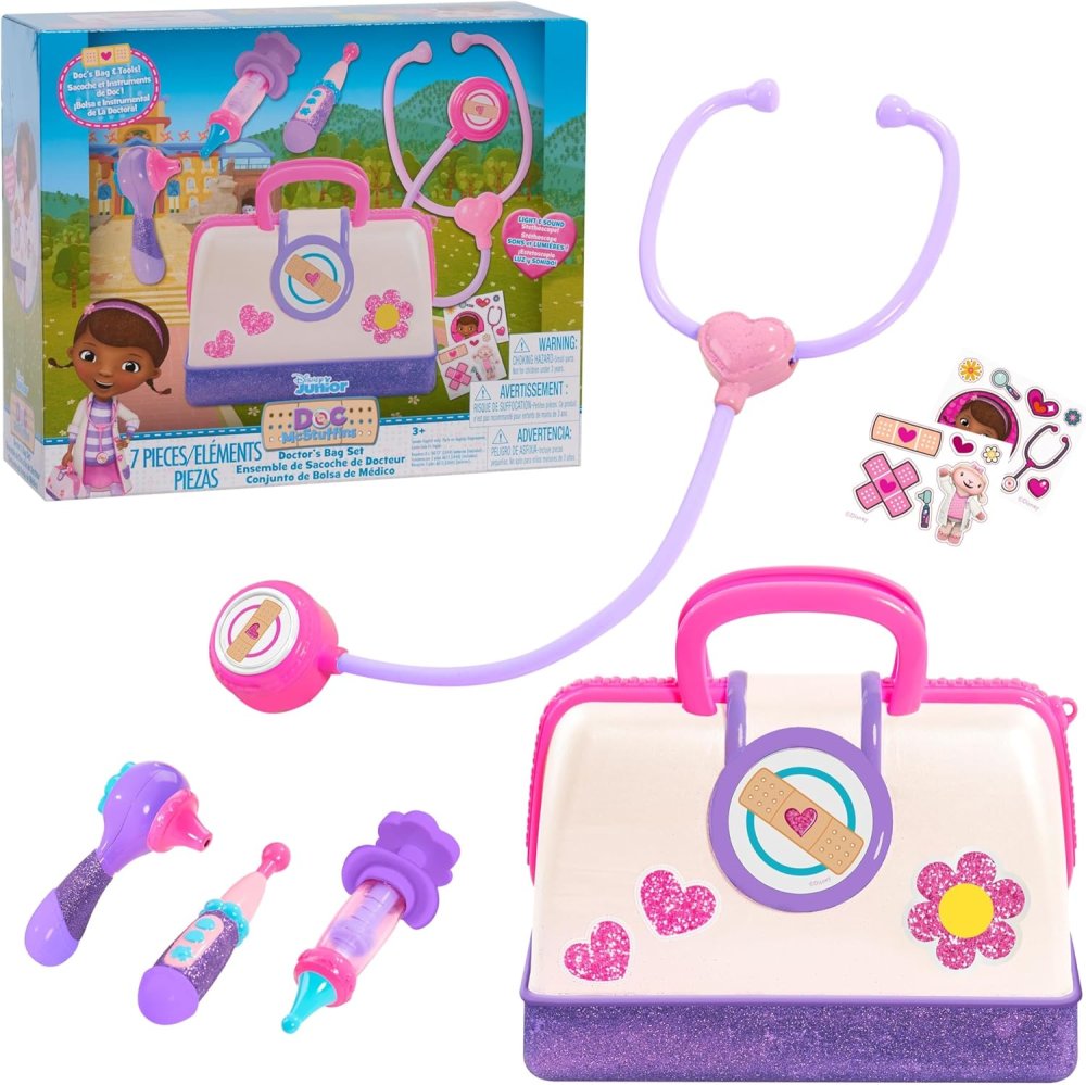 楽天市場】おもちゃドクター Disney ディズニー Doc Mcstuffins