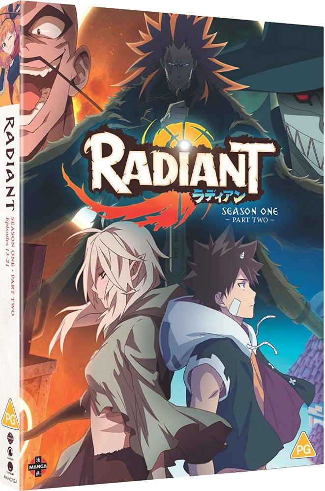 楽天市場 ラディアン 13 最終21話 235分 Dvd 1期パート2 Radiant アニメ Dvd 輸入版 Ecomaオンラインストア 楽天市場店