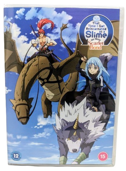 転生したらスライムだった件DVD 輸入版 転生したらスライムだった件 第1期 1 DVD 1-12話 300分収録 転