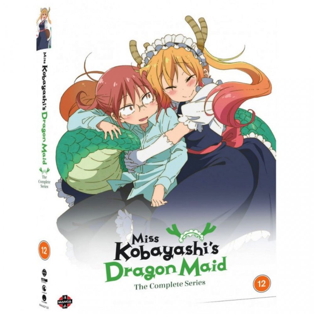 小林さんちのメイドラゴン 全13話+OVA DVD アニメ 輸入版画像