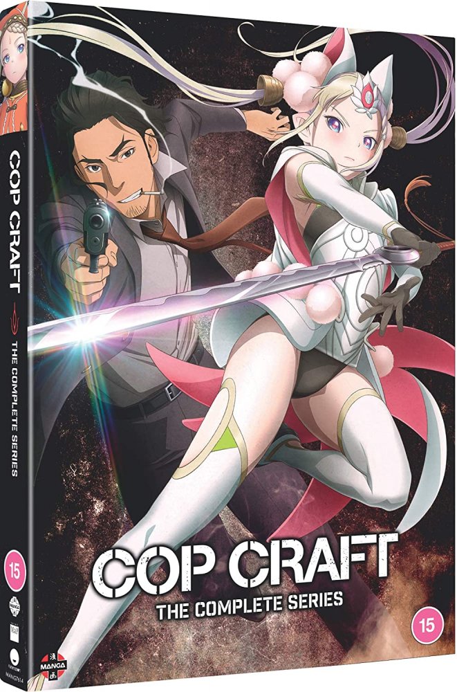 コップクラフト 全12話 316分 DVD アニメ 輸入版画像