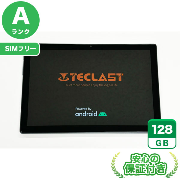 【楽天市場】SIMフリー TECLAST M40 Pro TLA007 グレー128GB 本体[Aランク] Androidタブレット 中古 ...