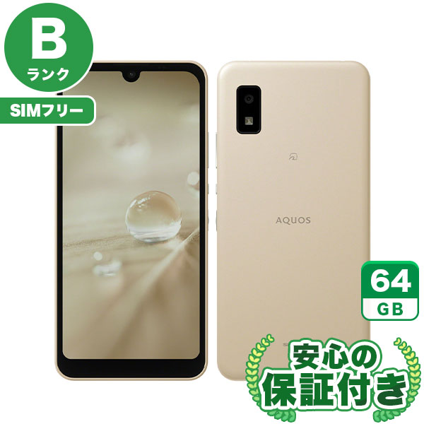 楽天市場】【中古】AQUOS wish A104SH ワイモバイル版 64GB